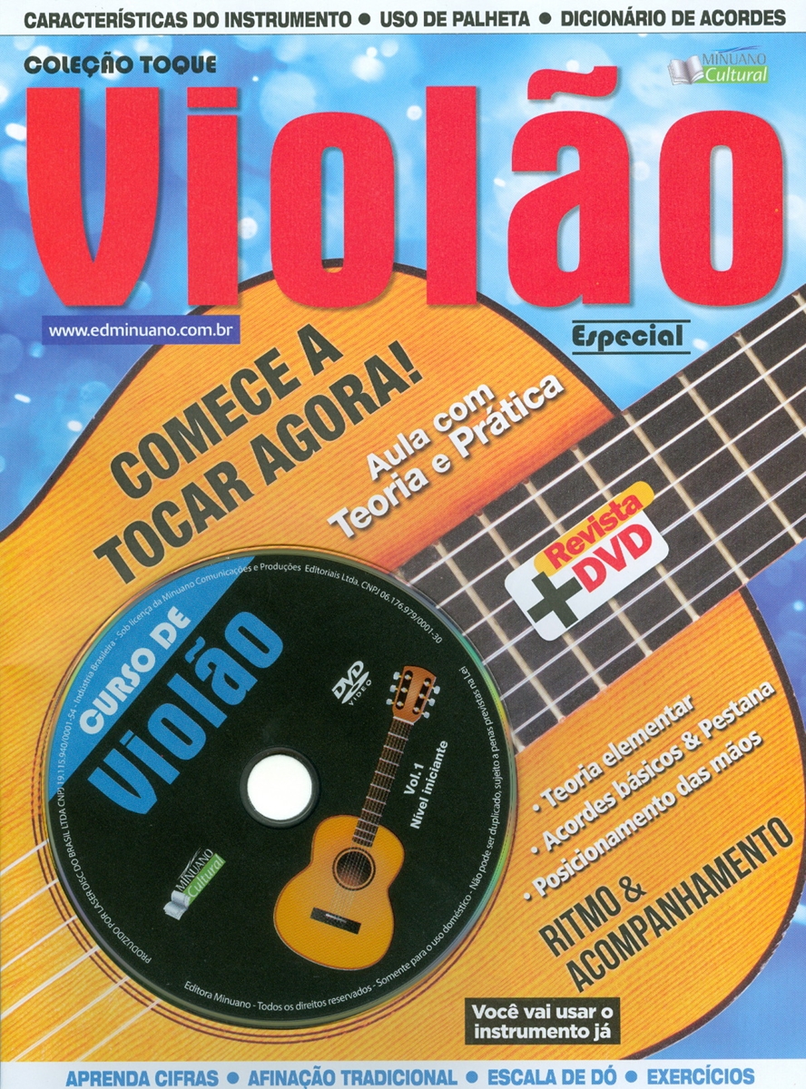 Aulas de violão e de ukulele: Como é bom aprender a tocar um