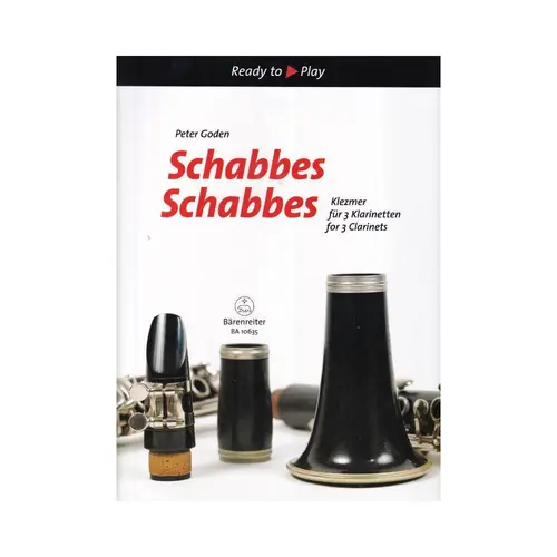 Schabbes Schabbes - Klezmer for three Clarinets