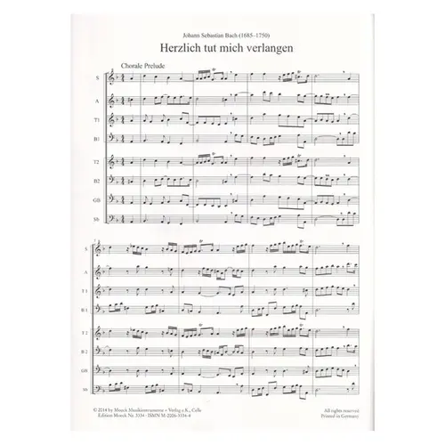 3 chorale preludes and chorales for recorder orchestra