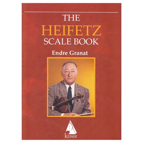 The Heifetz Scale Book