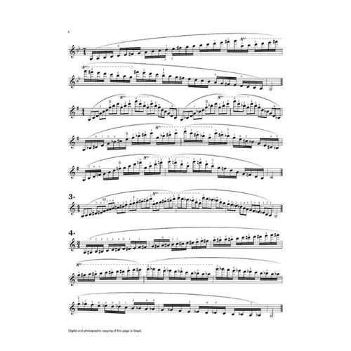 The Heifetz Scale Book