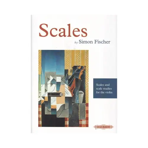 Scales Scales and scale studies for the violin