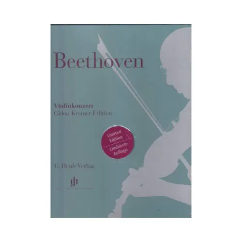 Violin Concerto D major op. 61 - Gidon Kremer Edition