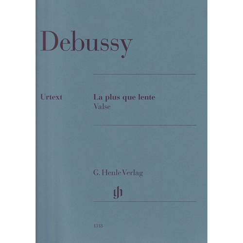 La plus que lente Valse de Claude Debussy La plus que lente Valse