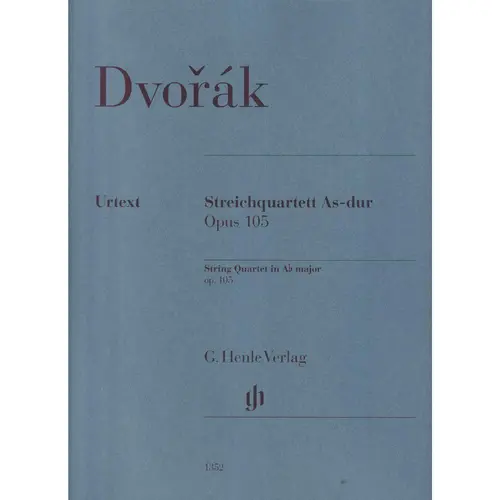 String Quartet A flat major op. 105