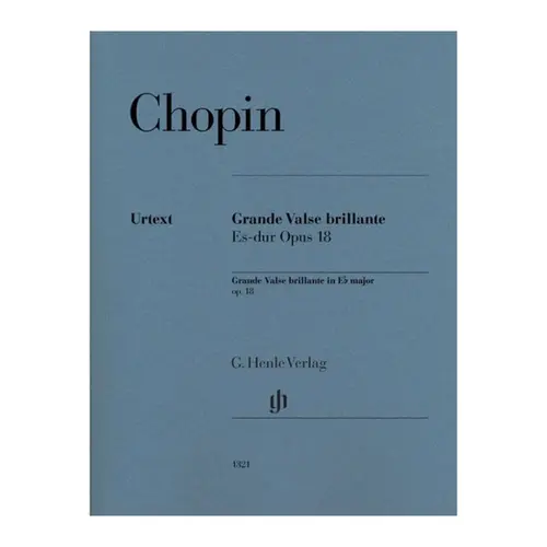 Grande Valse Brillante in Eb major Op. 18