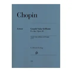 Grande Valse Brillante in Eb major Op. 18