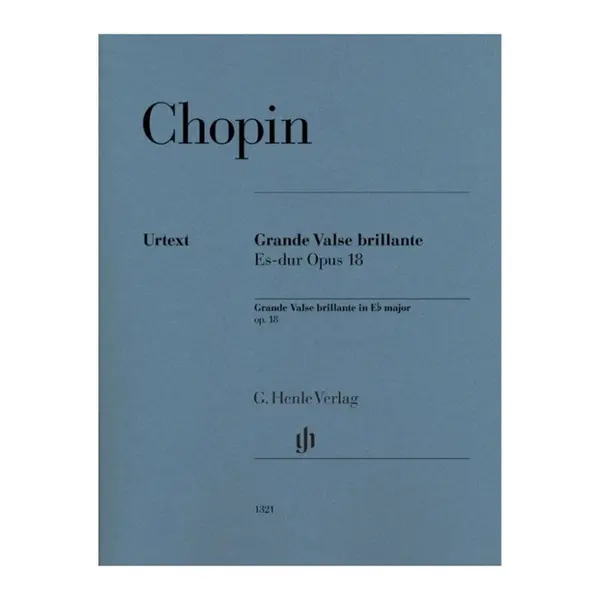 Grande Valse Brillante in Eb major Op. 18