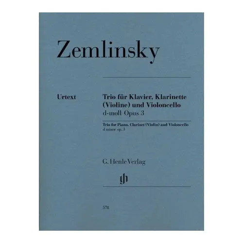Trio for Piano, clarinet