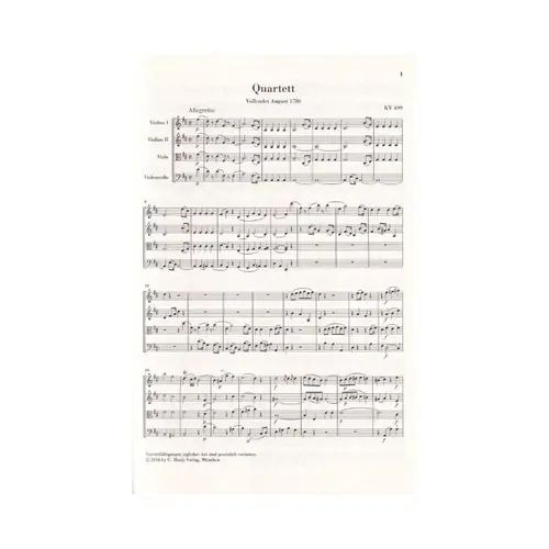 Streichquartette Band IV - Hoffmeister-quartett - Preussische quartet - studien edition