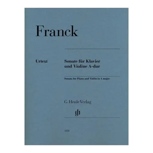 Sonata for Piano and Violin in A major