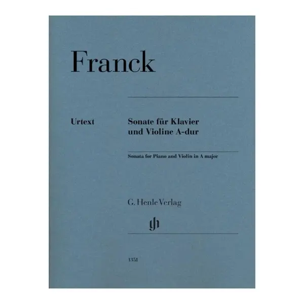 Sonata for Piano and Violin in A major