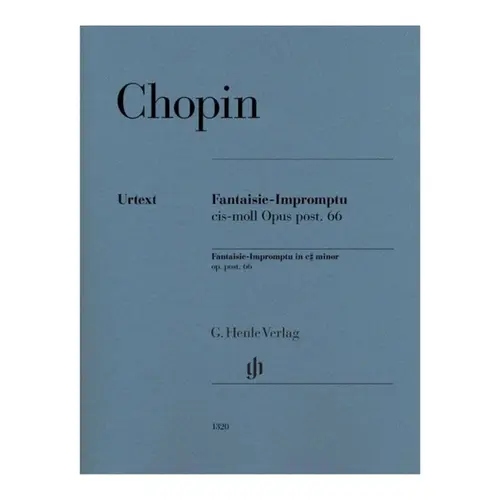 Fantaisie - Impromptu in c minor Op. post.66