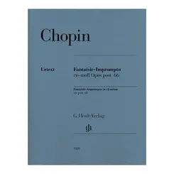 Fantaisie - Impromptu in c minor Op. post.66