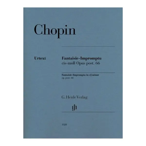 Fantaisie - Impromptu in c minor Op. post.66