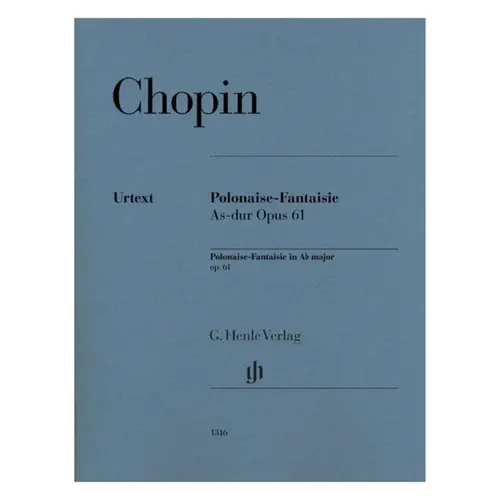 Polonaise - Fantaisie in Ab major Op.61