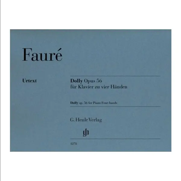 Dolly Op.56 for Piano Four - Hands