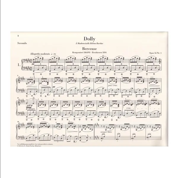 Dolly Op.56 for Piano Four - Hands