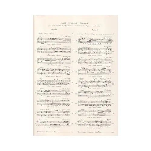 Klaviersonaten Band II( Edition without fingering)