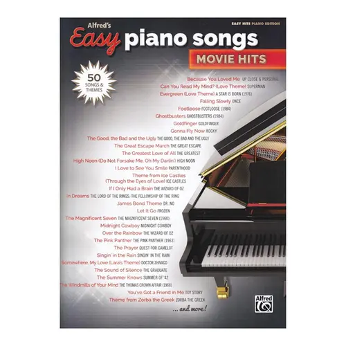 Easy Piano Songs Movie Hits