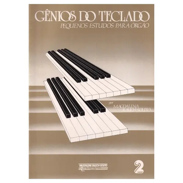 Genios Do Teclado - Pequenos Estudos Para Órgão - Vol.2