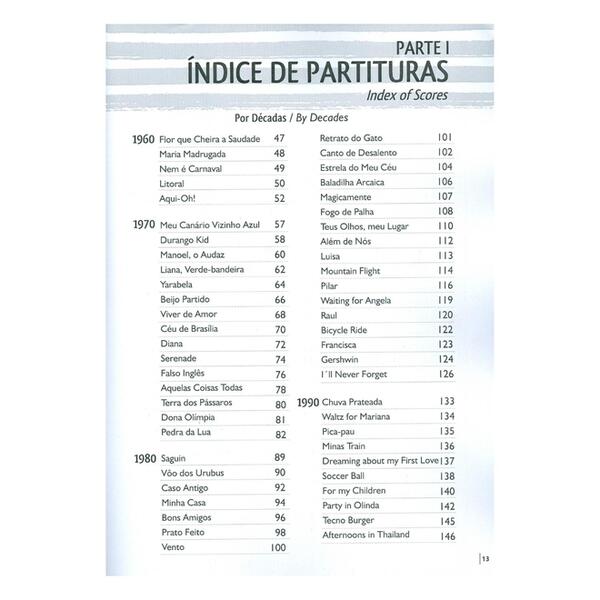 Songbook Toninho horta scores - Toninho Horta - 108 partituras - Terra dos  Passáros