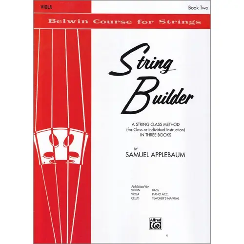 String Builder Book 2 - Viola