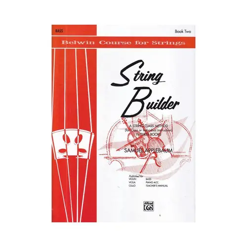 String Builder Book 2 - Bass