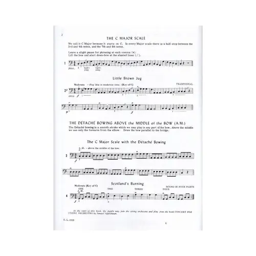 String Builder Book 2 - Bass