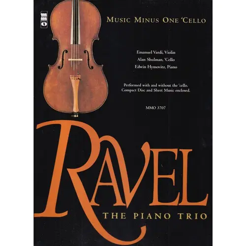 Ravel - the piano trio ( cello)