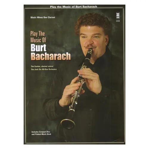 Play the music of Burt Bacharach - clarinet