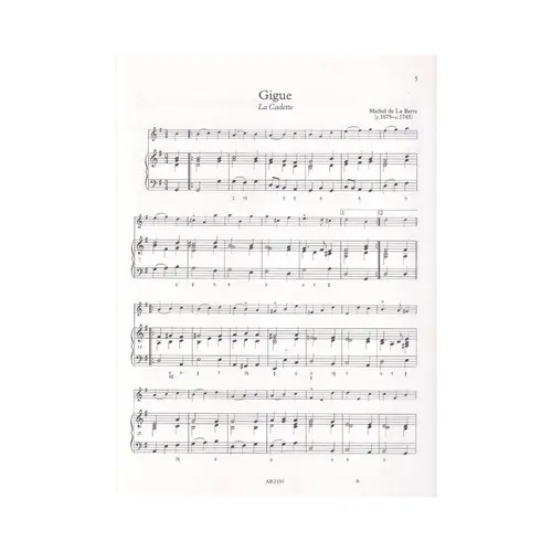 Baroque Flute Pieces - Vol.1