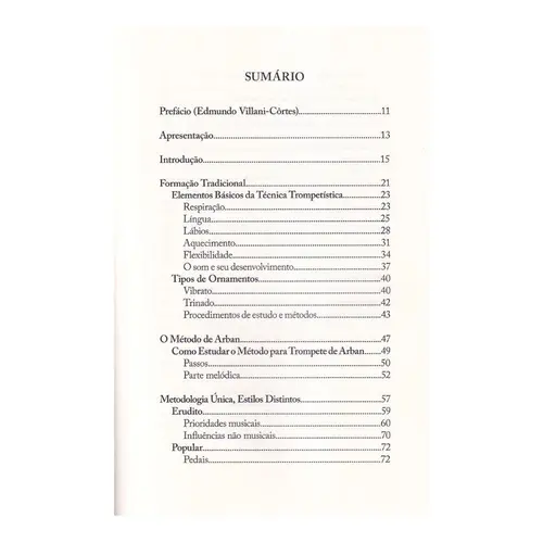 Trompete  - História - Pedagogia - Performance