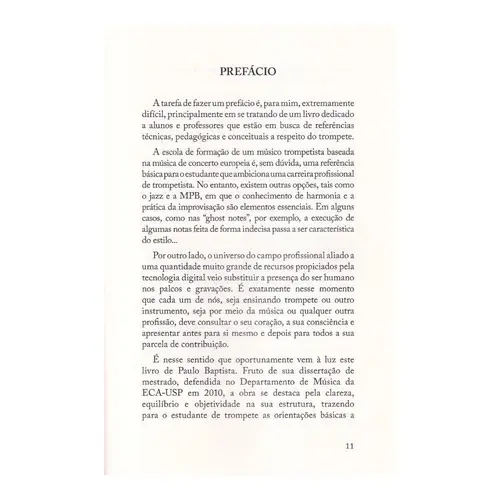 Trompete  - História - Pedagogia - Performance