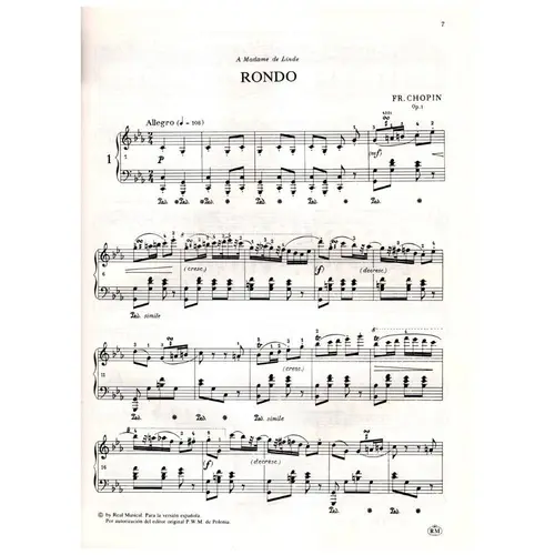 Rondos - Complete Works XII