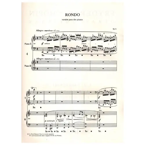 Rondos - Complete Works XII
