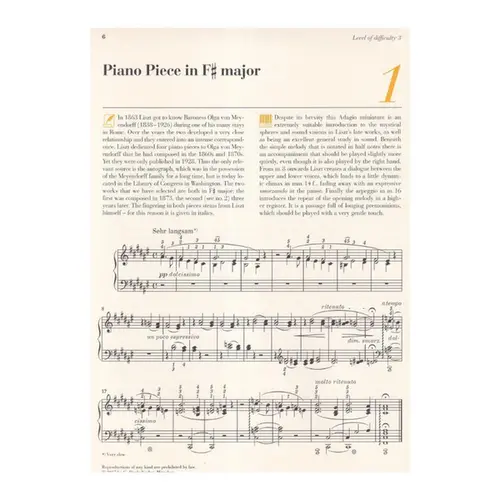 11 Well-Known original pieces - at the piano
