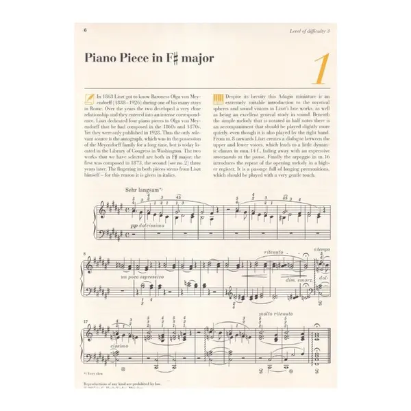11 Well-Known original pieces - at the piano
