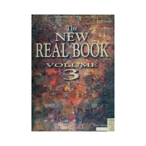 New Real Book Vol.3 - Eb Version - Exemplar Antigo