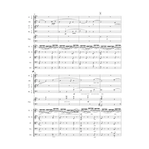 Pelléas et Mélisande - Suite for Orchestra Op. 80 - Full score