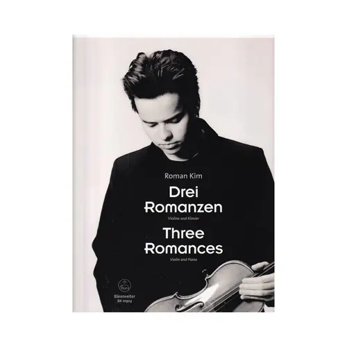 Three Romances Violin and Piano