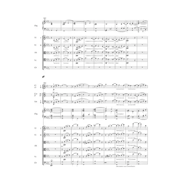Symphony No.3 in C minor Op.78 - full score