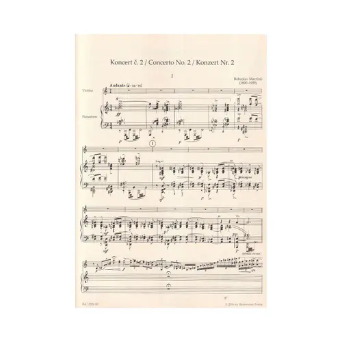 Concerto No.2 for Violin and Orchestra