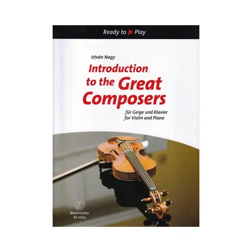 Introduction to the Great Composers for Violin and Piano