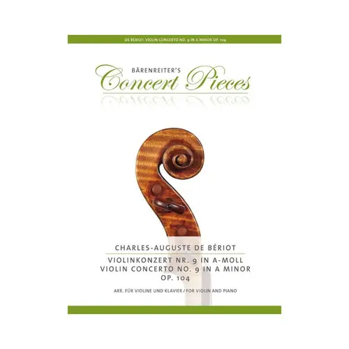 Violin Concerto no.9 in A Minor Op.104 for violin and piano