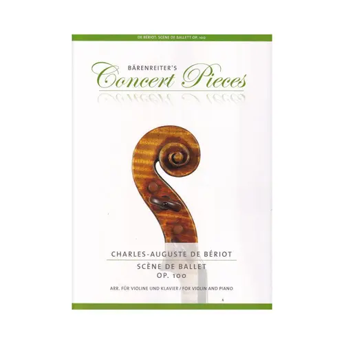 Scéne de Ballet Op.100 for Violin and Piano