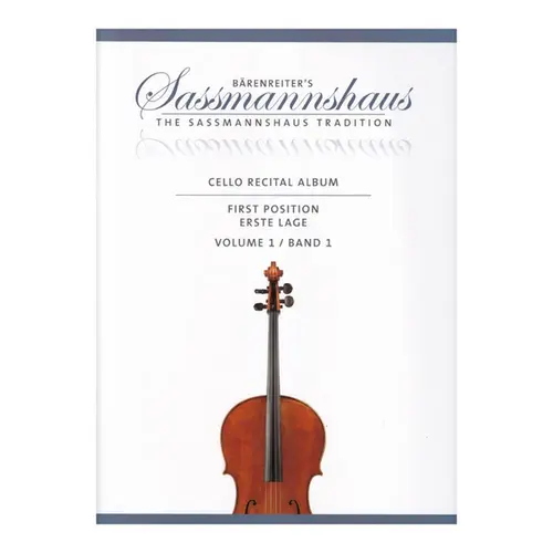 Cello Recital album - First Position Vol. 1