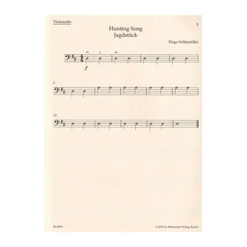 Cello Recital album - First Position Vol. 1
