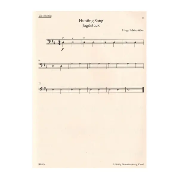 Cello Recital album - First Position Vol. 1