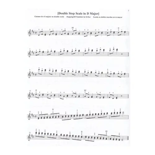 Suzuki Violin School Vol.7 - Revised Edition metodo suzuki para